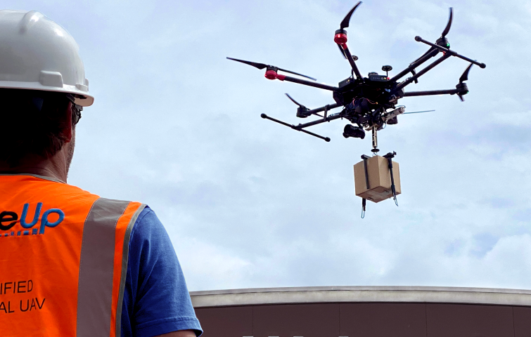 Luz verde a los drones para el reparto de mercanc as